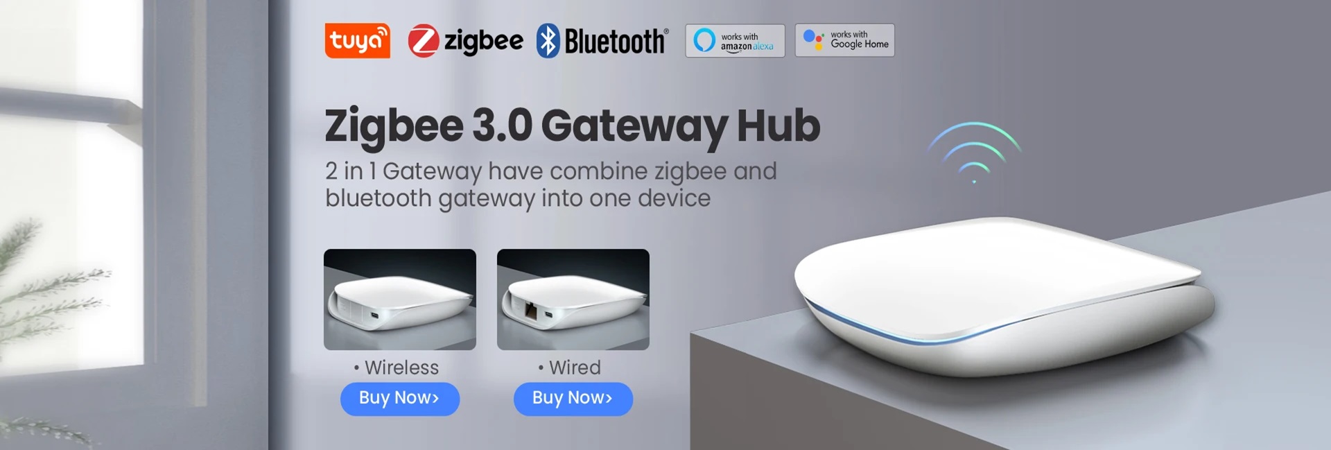 Tuya Zigbee hub